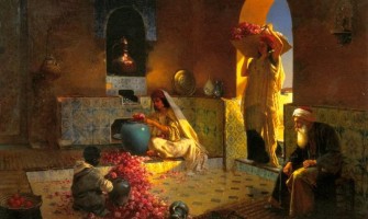 تاريخ صناعة العطور