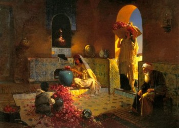 تاريخ صناعة العطور